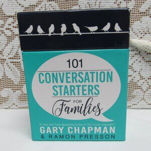 101 Conversation Starters for Families Cards 2017 Gary Chapman 2017 Christian